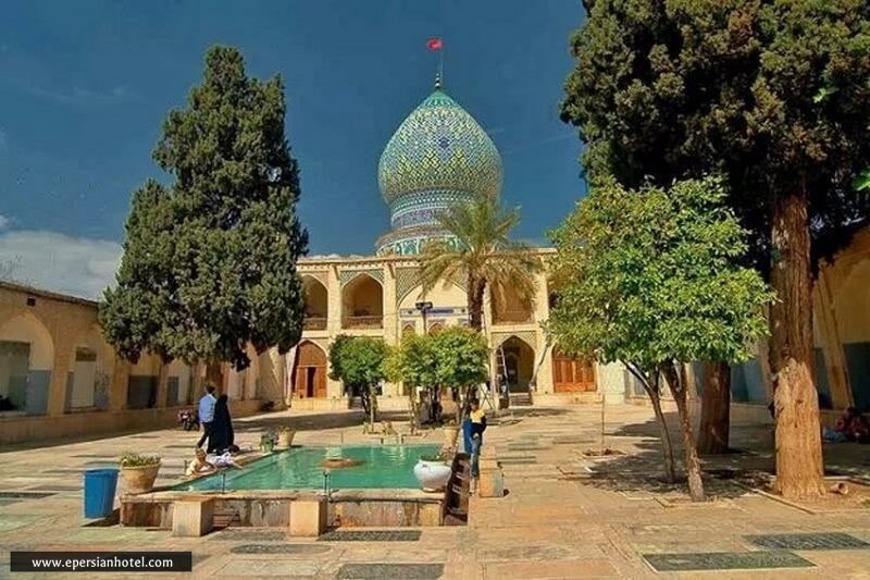 امام زاده علی بن حمزه در شیراز 